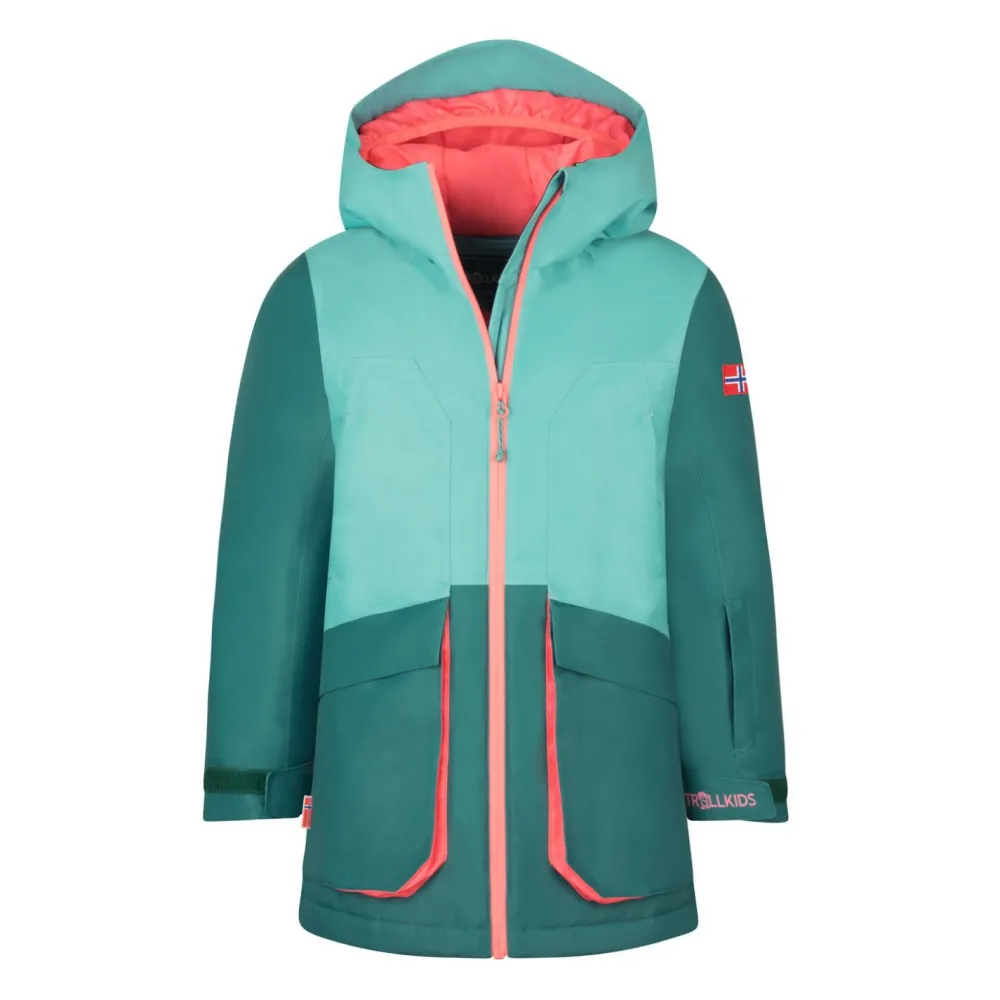 - Girl's Kongsberg Jacket - Winterjacke < Trollkids New