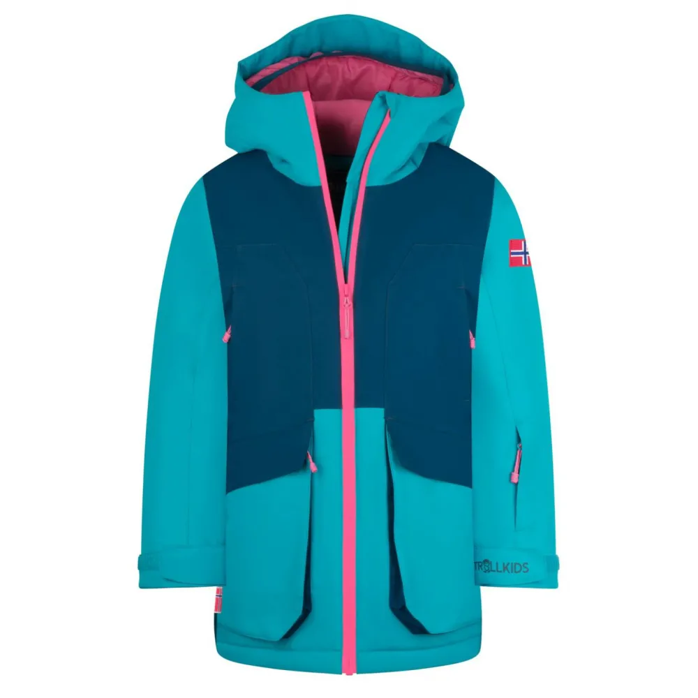 - Girl's Kongsberg Jacket - Winterjacke < Trollkids New
