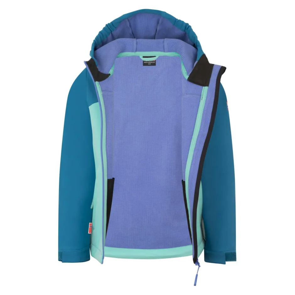 Kinder Trollkids - Girl's Kristiansand Jacket XT - Softshelljacke