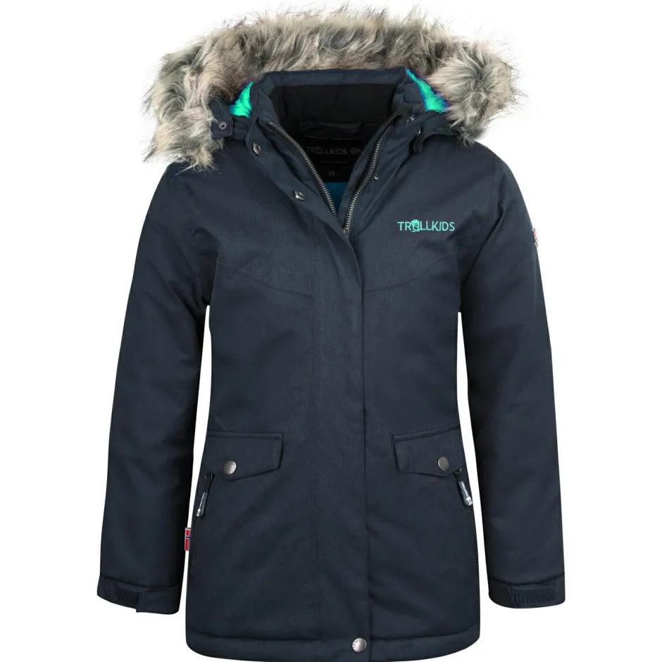 Kinder Trollkids - Girl's Oslo Coat XT - Mantel