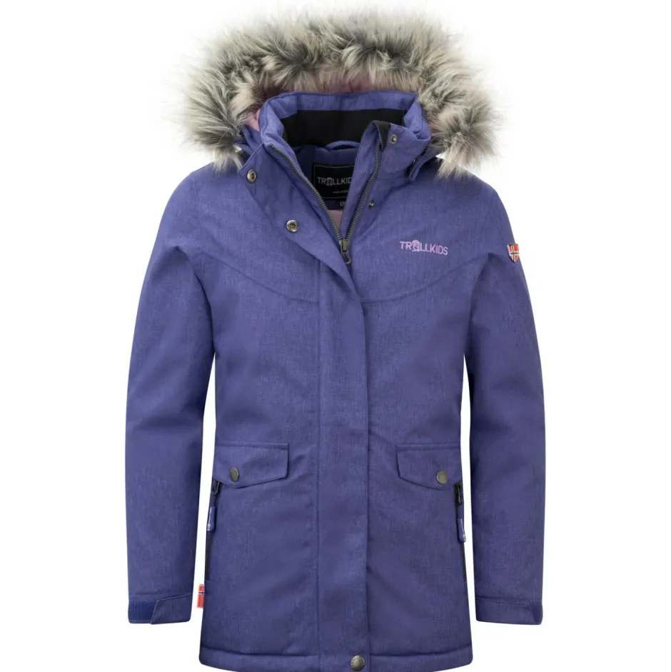 Kinder Trollkids - Girl's Oslo Coat XT - Mantel