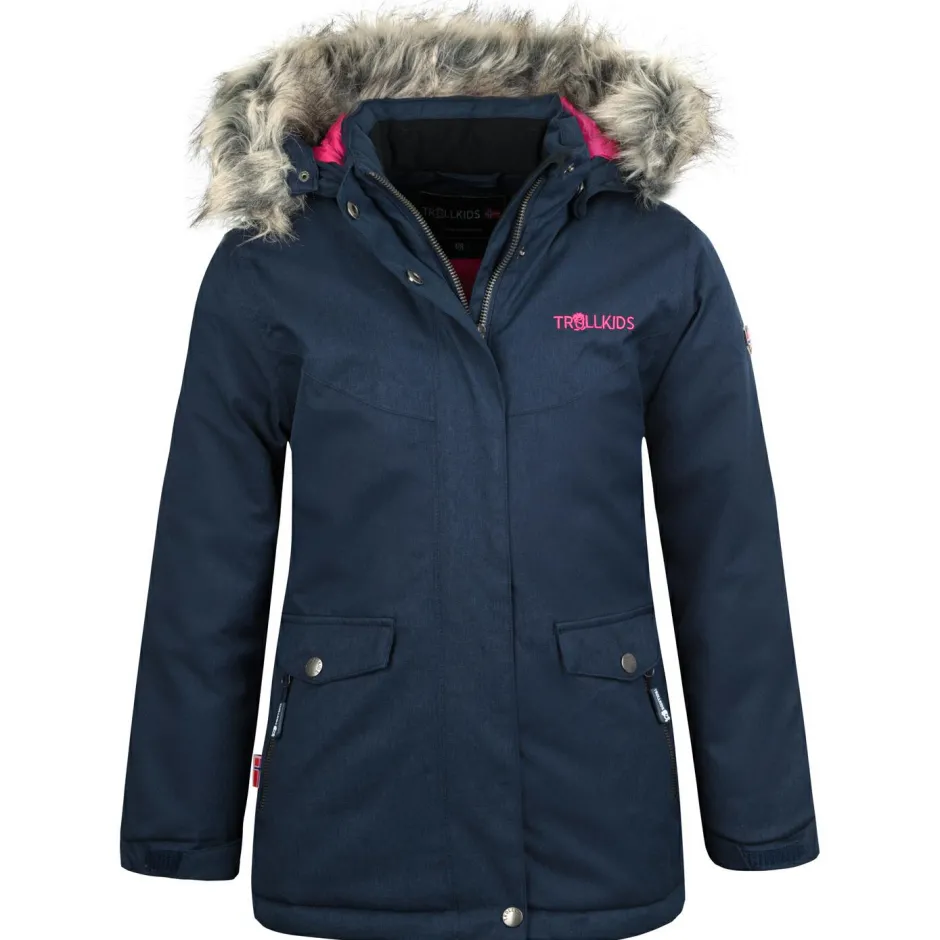Kinder Trollkids - Girl's Oslo Coat XT - Mantel