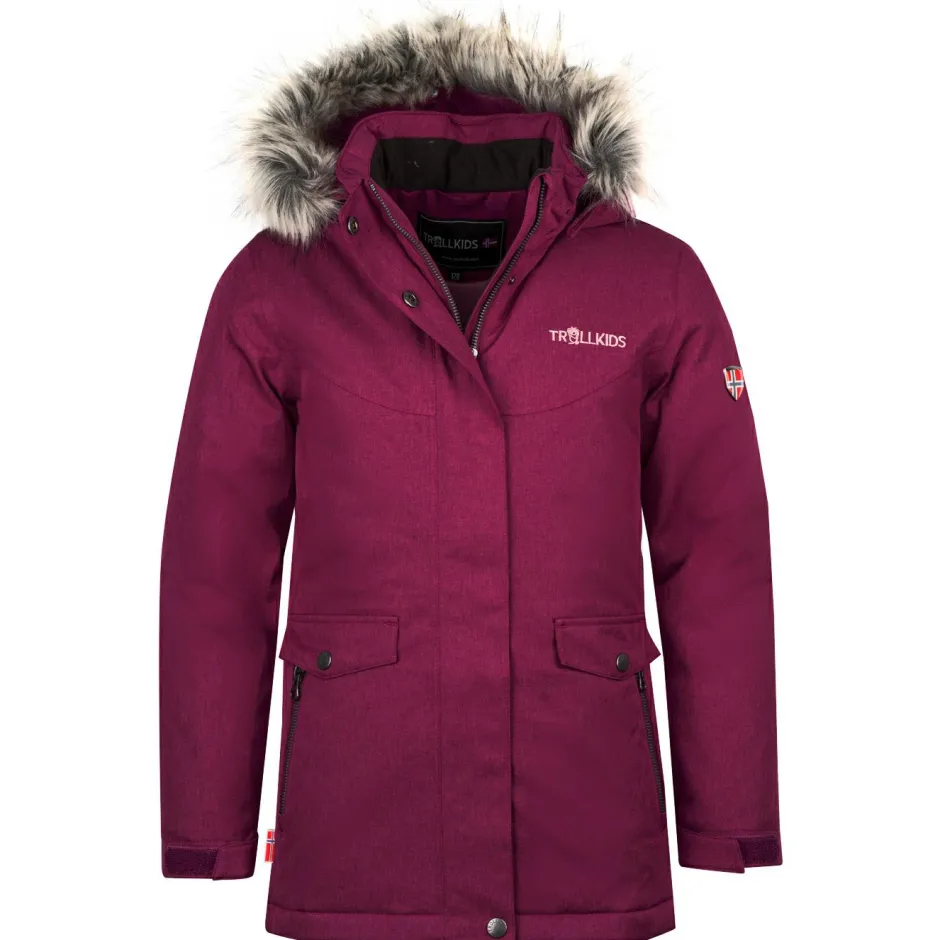Kinder Trollkids - Girl's Oslo Coat XT - Mantel