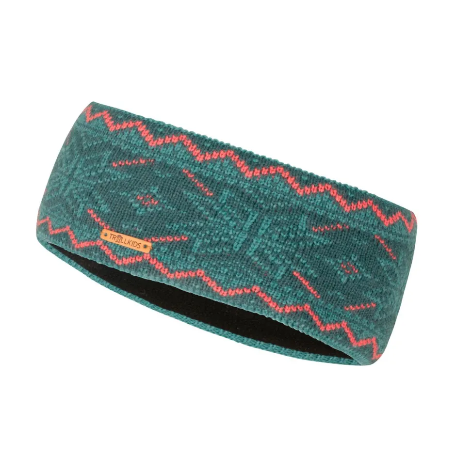 Trollkids Kopfbedeckungen|Alltagsbekleidung-- Girl's Rauland Headband - Stirnband