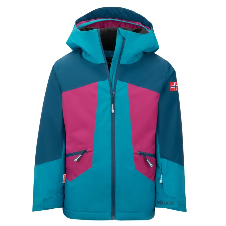 Trollkids Skibekleidung|Winterjacken-- Girl's Rauland Jacket - Winterjacke