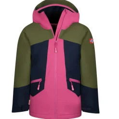 Trollkids Skibekleidung|Winterjacken-- Girl's Rauland Jacket - Winterjacke