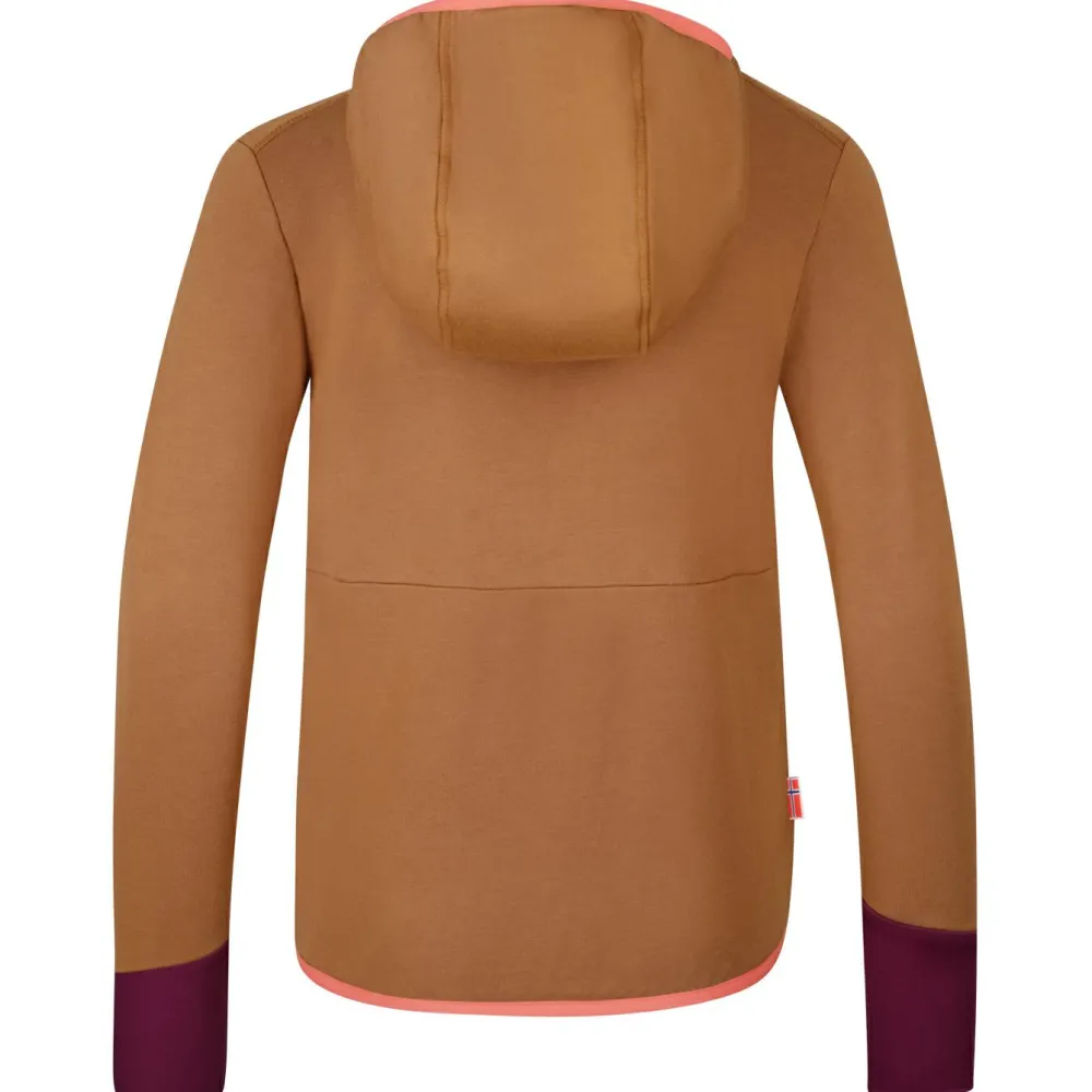 - Girl's Saltfjord Jacket - Sweat- & Trainingsjacke < Trollkids Best