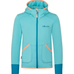 - Girl's Saltfjord Jacket - Sweat- & Trainingsjacke < Trollkids Best