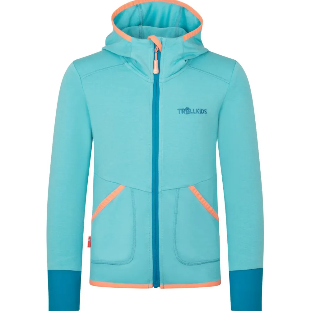- Girl's Saltfjord Jacket - Sweat- & Trainingsjacke < Trollkids Best