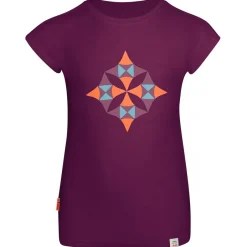 Trollkids Alltagsbekleidung|T-Shirts-- Girl's Sandefjord T - Merinoshirt