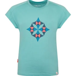 Trollkids Alltagsbekleidung|T-Shirts-- Girl's Sandefjord T - Merinoshirt
