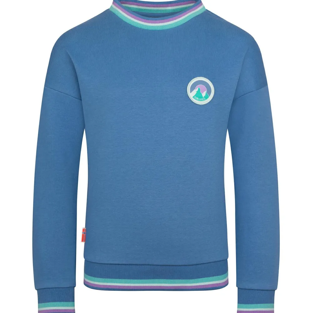 - Girl's Senja Sweatshirt - Pullover < Trollkids Best