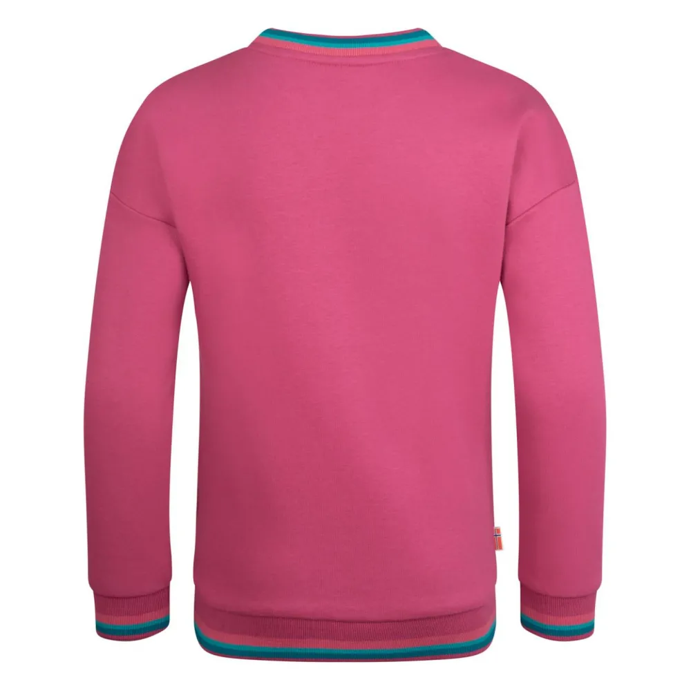 - Girl's Senja Sweatshirt - Pullover < Trollkids Best