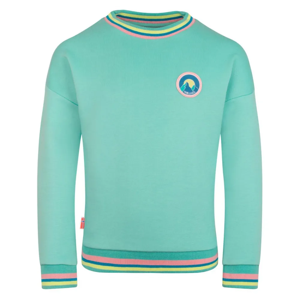 - Girl's Senja Sweatshirt - Pullover < Trollkids Best