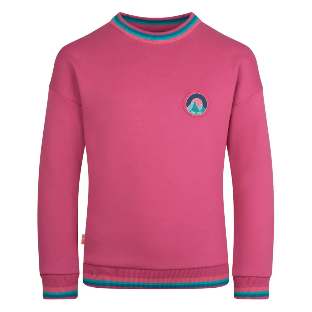 - Girl's Senja Sweatshirt - Pullover < Trollkids Best