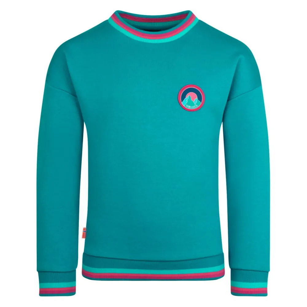 - Girl's Senja Sweatshirt - Pullover < Trollkids Best