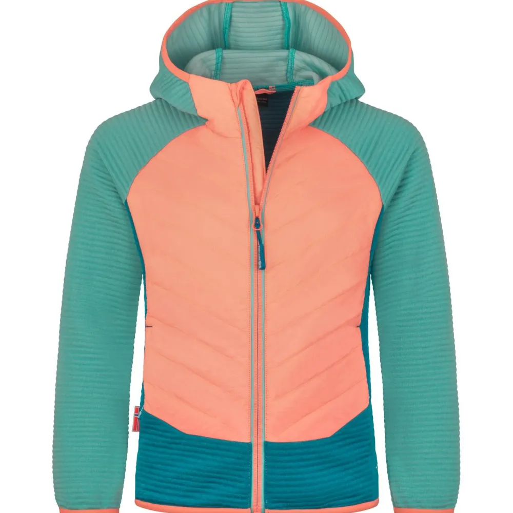 - Girl's Sirdal Jacket - Fleecejacke < Trollkids Hot