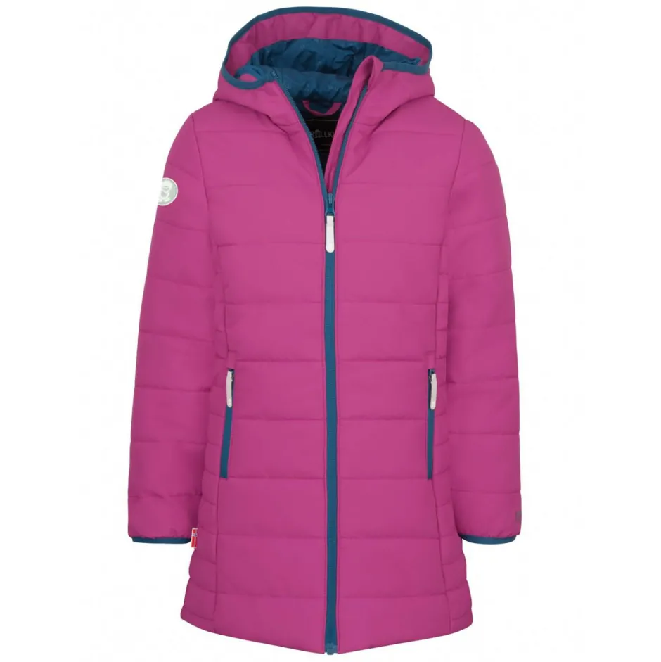 Trollkids Trekkingbekleidung|Alltagsbekleidung-- Girl's Stavanger Coat - Mantel