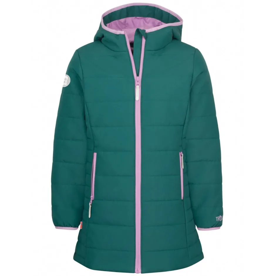 Trollkids Trekkingbekleidung|Alltagsbekleidung-- Girl's Stavanger Coat - Mantel