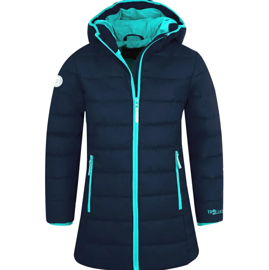 Trollkids Trekkingbekleidung|Alltagsbekleidung-- Girl's Stavanger Coat - Mantel
