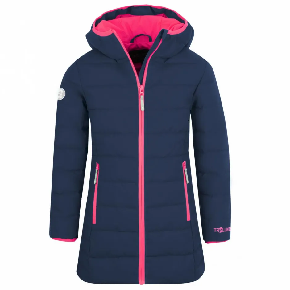 Trollkids Trekkingbekleidung|Alltagsbekleidung-- Girl's Stavanger Coat - Mantel