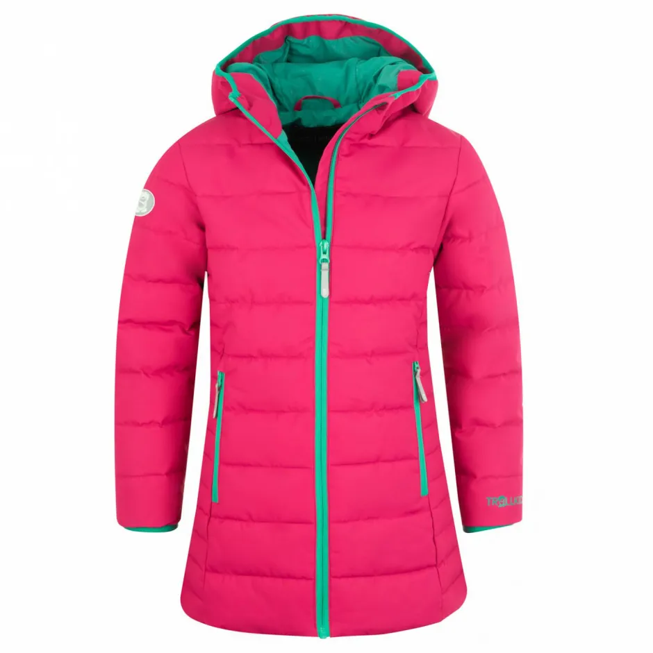 Trollkids Trekkingbekleidung|Alltagsbekleidung-- Girl's Stavanger Coat - Mantel