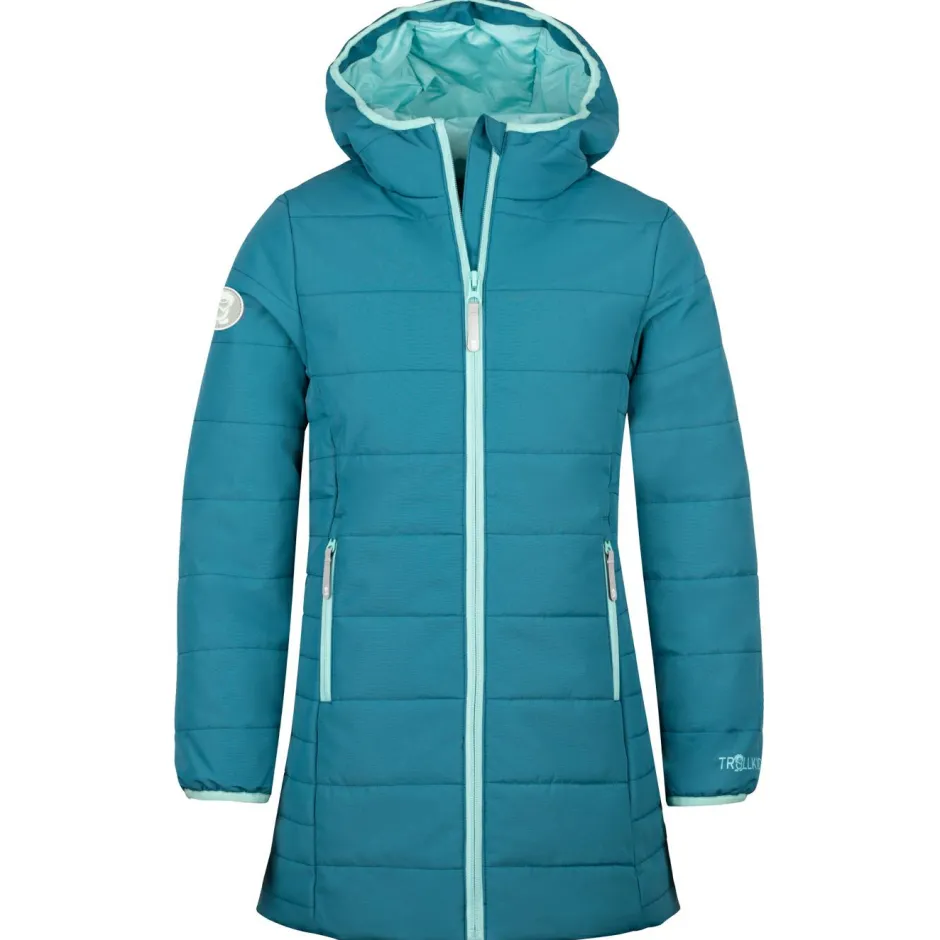 Trollkids Trekkingbekleidung|Alltagsbekleidung-- Girl's Stavanger Coat - Mantel