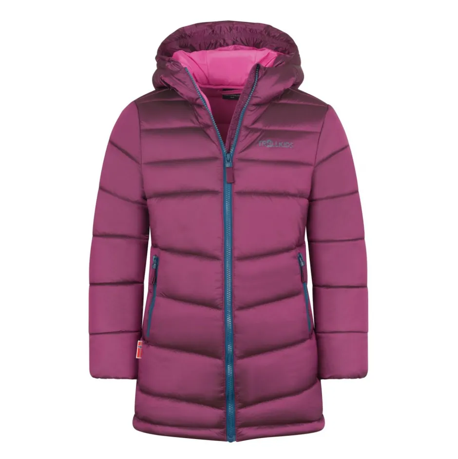 Trollkids Trekkingbekleidung|Mäntel-- Girl's Trondheim Coat - Mantel