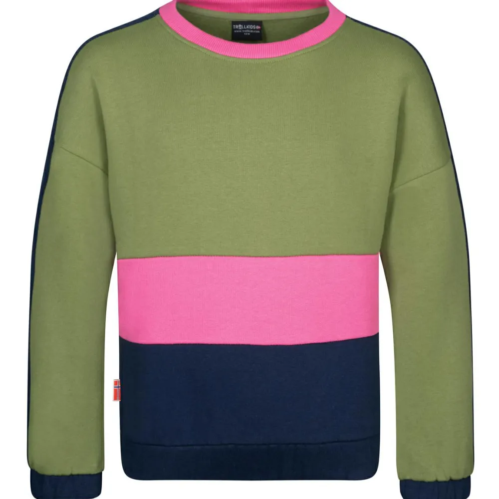 - Girl's Verdal Sweatshirt - Pullover < Trollkids Sale
