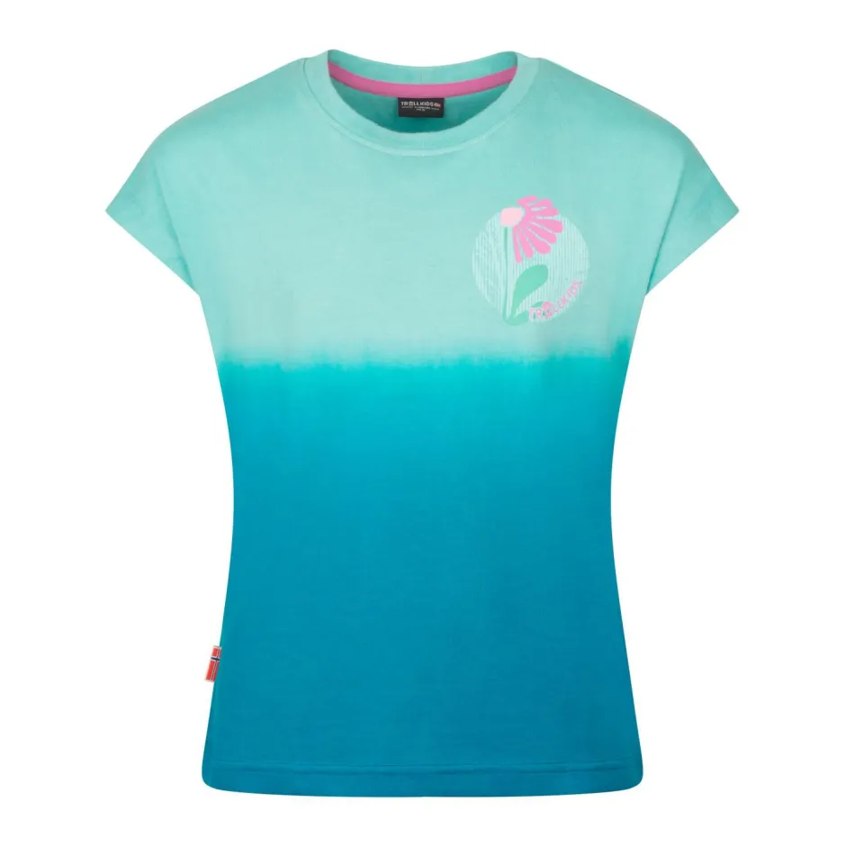 Trollkids Alltagsbekleidung|T-Shirts-- Girl's Yttersand Beach T - T-Shirt