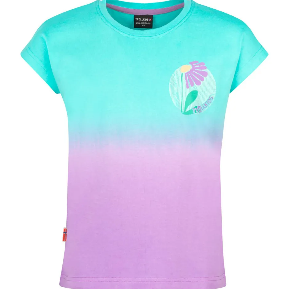 Trollkids Alltagsbekleidung|T-Shirts-- Girl's Yttersand Beach T - T-Shirt