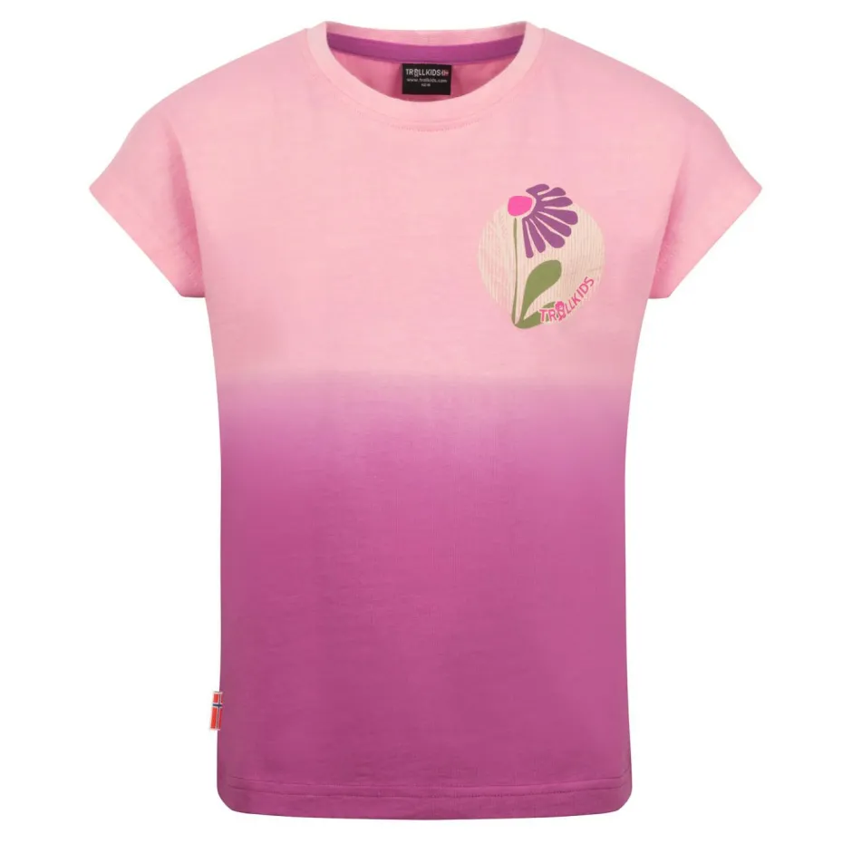 Trollkids Alltagsbekleidung|T-Shirts-- Girl's Yttersand Beach T - T-Shirt