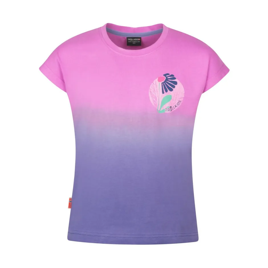 Trollkids Alltagsbekleidung|T-Shirts-- Girl's Yttersand Beach T - T-Shirt