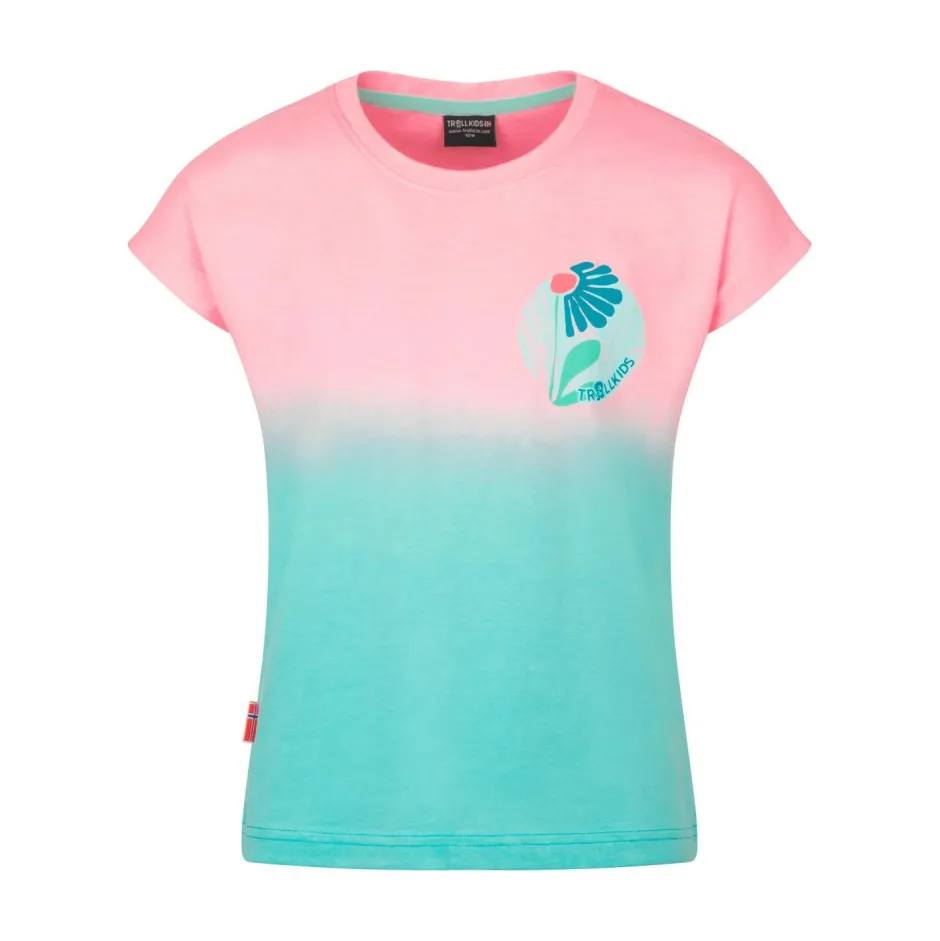 Trollkids Alltagsbekleidung|T-Shirts-- Girl's Yttersand Beach T - T-Shirt