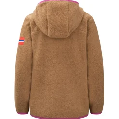Trollkids Trekkingbekleidung|Freizeitjacken-- Kid's Aurlandsfjord Jacket - Fleecejacke