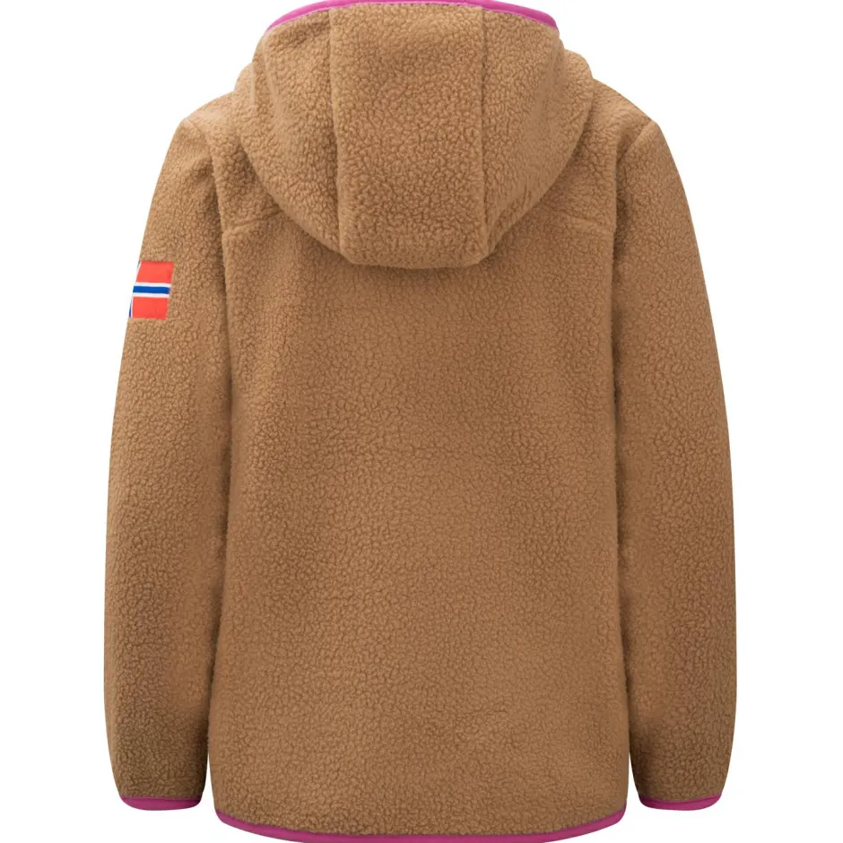 Trollkids Trekkingbekleidung|Freizeitjacken-- Kid's Aurlandsfjord Jacket - Fleecejacke
