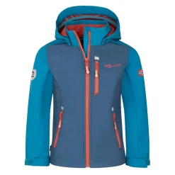- Kid's Balestrand Jacket - Softshelljacke < Trollkids New