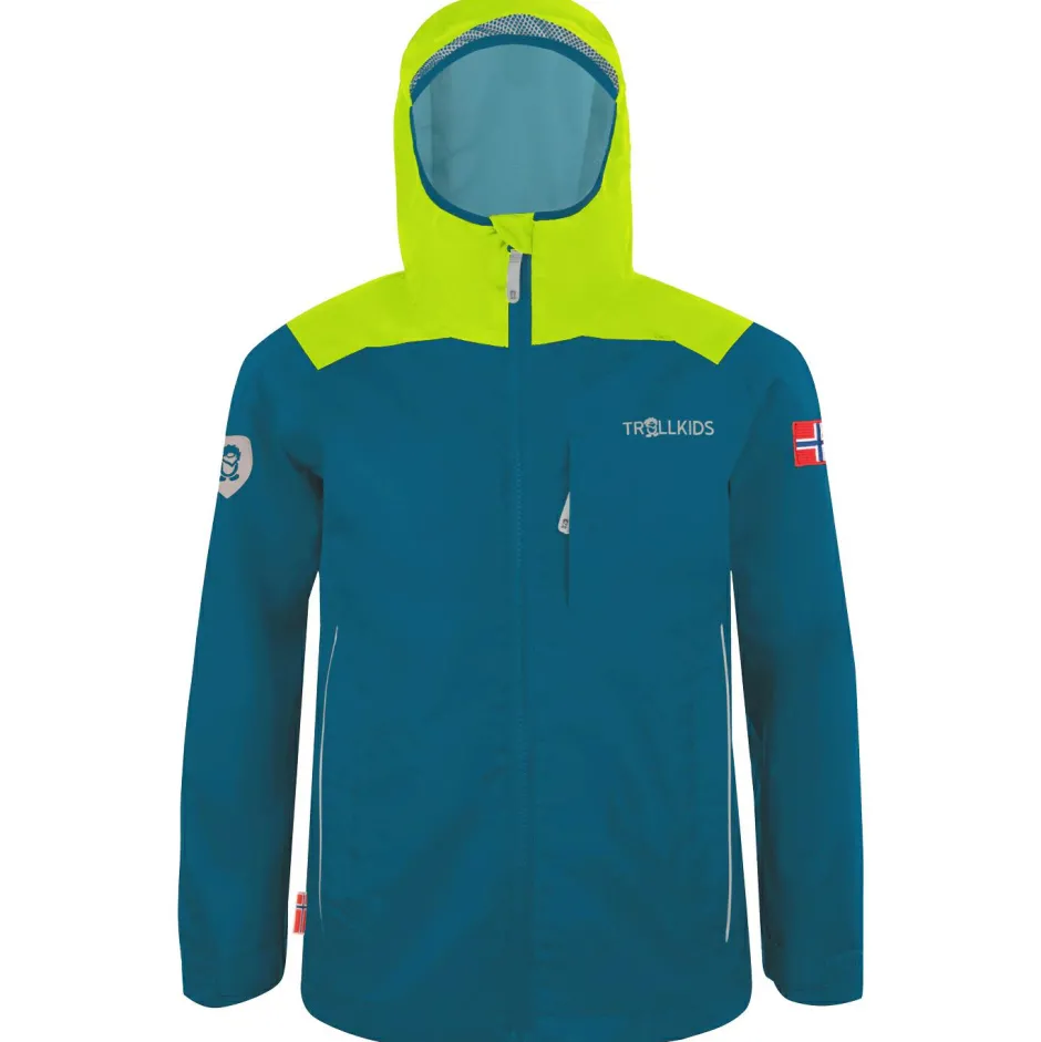 Kinder Trollkids - Kids Bergen Jacket - Regenjacke