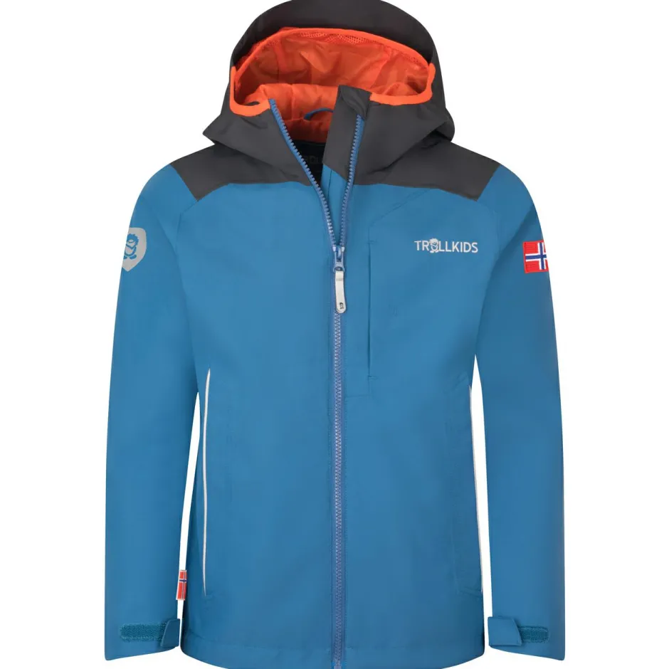 Kinder Trollkids - Kids Bergen Jacket - Regenjacke