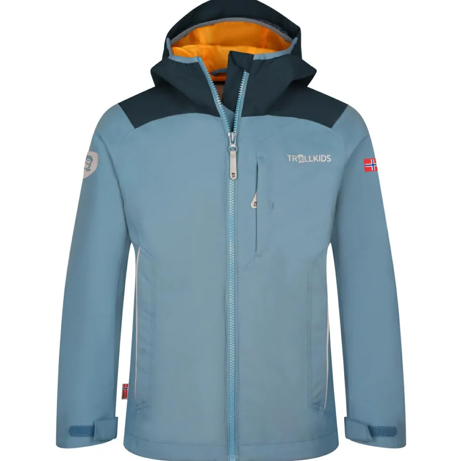 Kinder Trollkids - Kids Bergen Jacket - Regenjacke