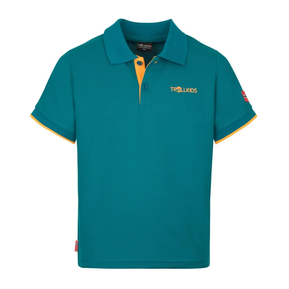 Trollkids Alltagsbekleidung|Shirts, Hemden & Longsleeves-- Kid's Bergen Polo XT - Polo-Shirt