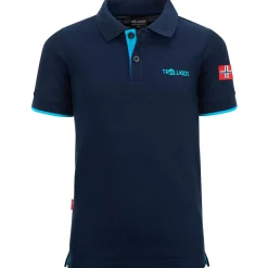 Trollkids Alltagsbekleidung|Shirts, Hemden & Longsleeves-- Kid's Bergen Polo XT - Polo-Shirt