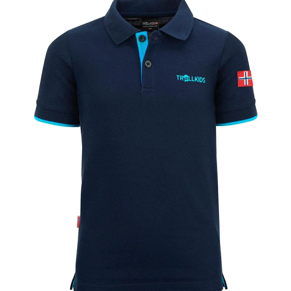 Trollkids Alltagsbekleidung|Shirts, Hemden & Longsleeves-- Kid's Bergen Polo XT - Polo-Shirt