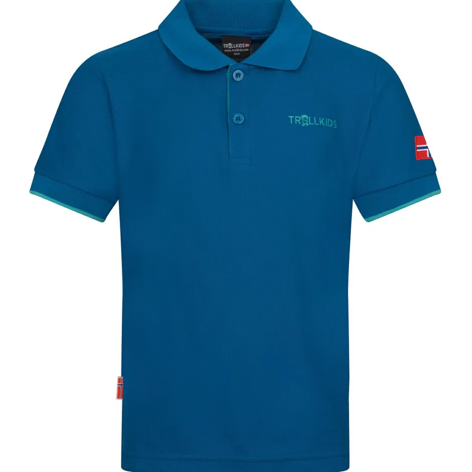 Trollkids Alltagsbekleidung|Shirts, Hemden & Longsleeves-- Kid's Bergen Polo XT - Polo-Shirt