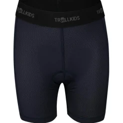 Trollkids - Kid's Bike Inner Pants - Shorts Black