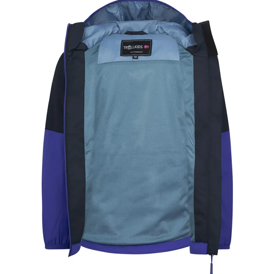Kinder Trollkids - Kid's Bjordal Jacket - Regenjacke