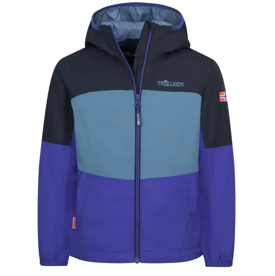 Kinder Trollkids - Kid's Bjordal Jacket - Regenjacke