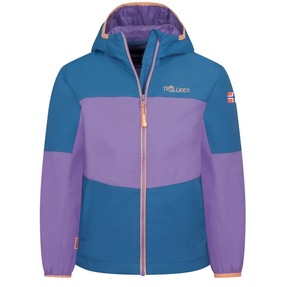 Kinder Trollkids - Kid's Bjordal Jacket - Regenjacke