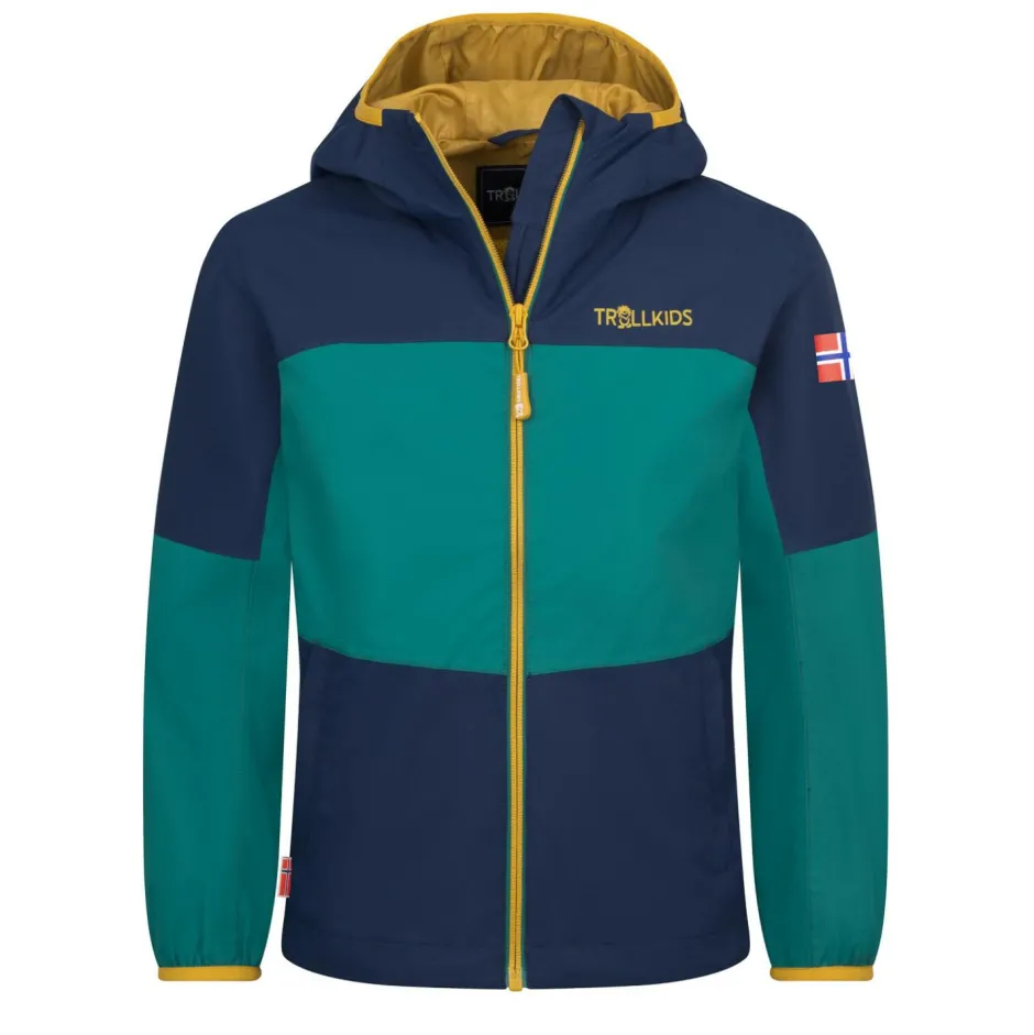 Kinder Trollkids - Kid's Bjordal Jacket - Regenjacke