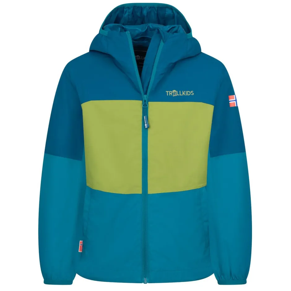 Kinder Trollkids - Kid's Bjordal Jacket - Regenjacke
